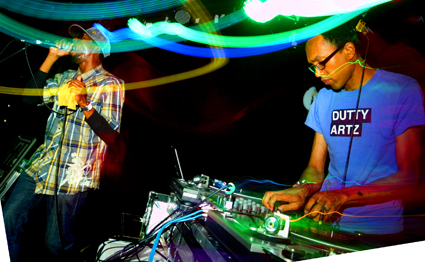 DJ/rupture & MC Jahdan