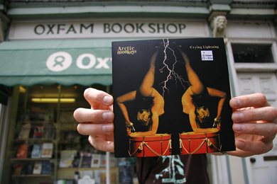Arctic Monkeys release single through Oxfam