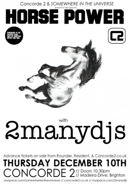 2MANYDJS – Sold Out!