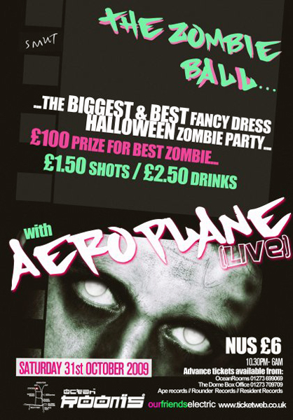 The Zombie Ball: With Aeroplane