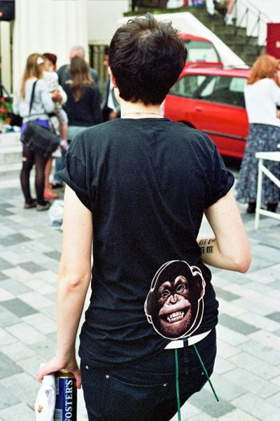 The Big Monkey Man Street Gig