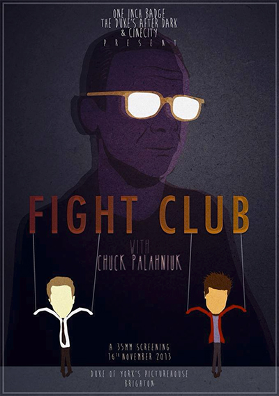 Review: Fight Club + Q&A with Chuck Palahniuk, Duke of York’s Picturehouse, November 16