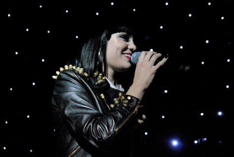 BBC Sound of 2011 Winner Jessie J at Coalition (Brighton)