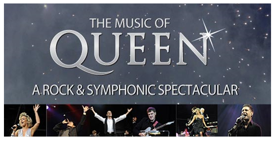 WIN CONCERT TICKETS! The Music Of Queen! Borde Hill Garden, August 13.