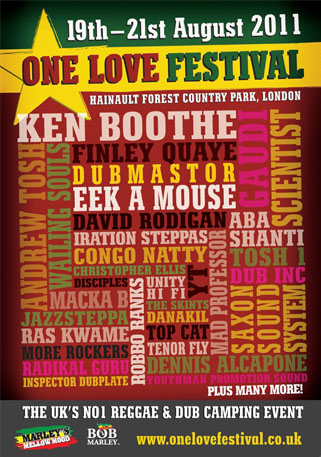 NEWS: One Love Festival