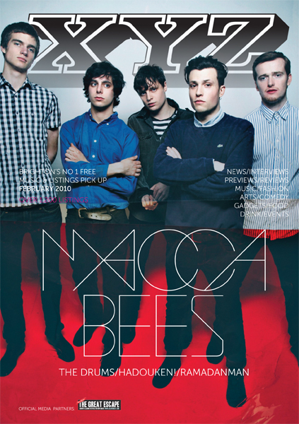 February XYZ Magazine – OUT NOW!