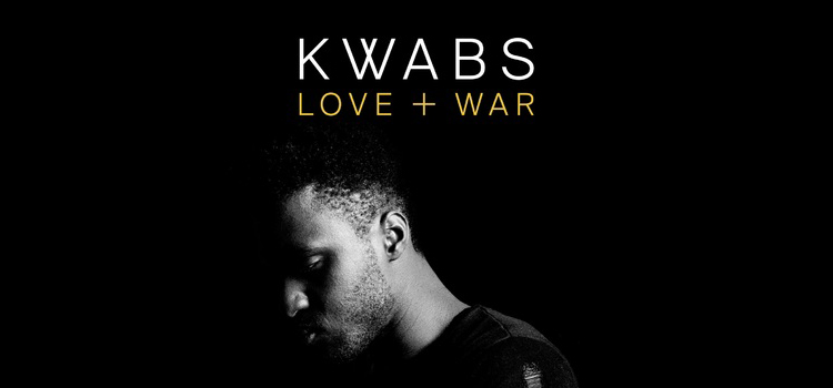 Kwabs "Love + War" Album Review