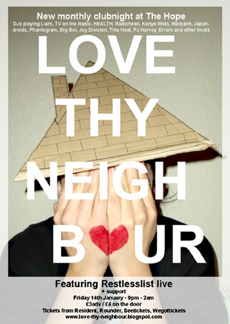 Love Thy Neighbour, The Hope, February 11