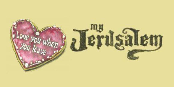 Single: My Jerusalem – Love You When You Leave