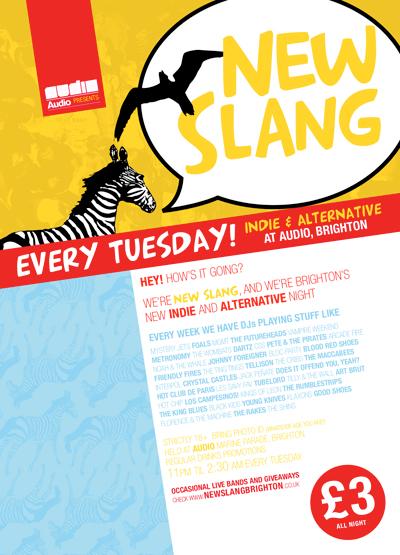 Club Preview: New Slang