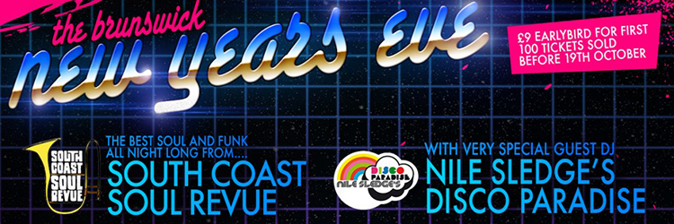 New Year’s Eve South Coast Soul Revue  with a Soul Spectacular! @ The Brunswick!