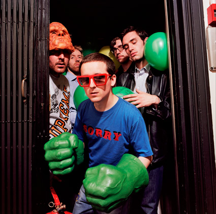 REVIEW: Hot Chip
