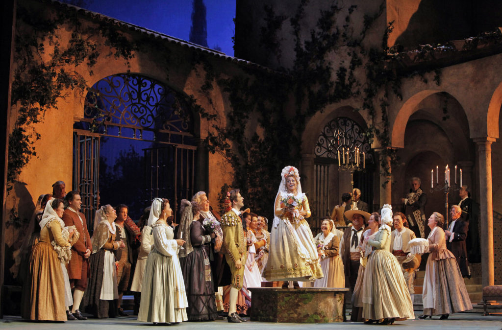 Le nozze di Figaro @ Glyndebourne Theatre