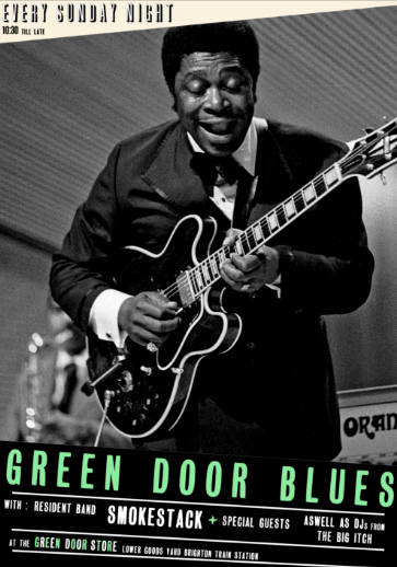 Green Door Blues presents: Green Door Blues
