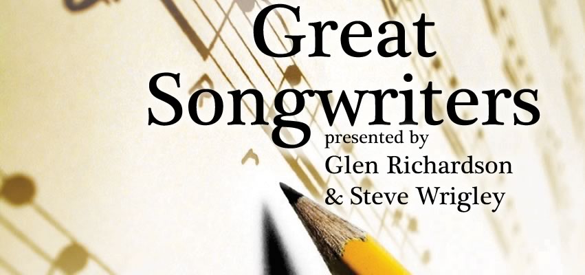 Great Songwriters – Glen Richardson & Steve Wrigley – Free
