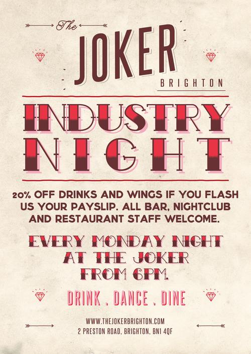 Industry Night at The Joker