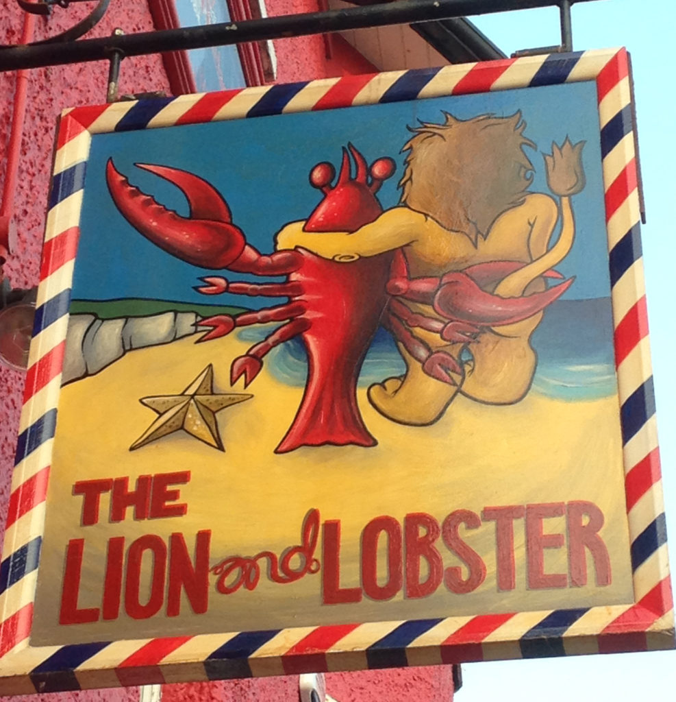 Lion & Lobster