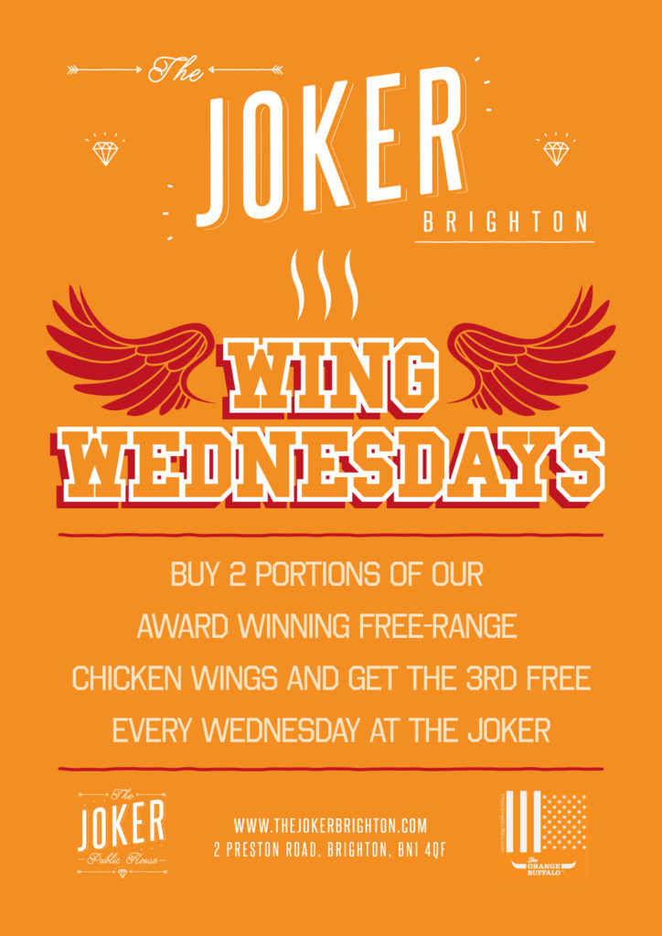 Wing Wednesdays @ The Joker