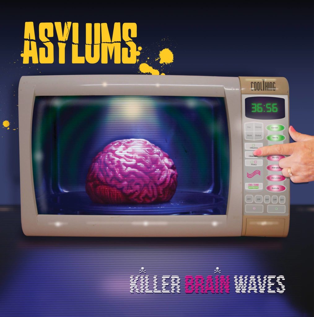 Asylums,  “Killer Brain Waves” – Album