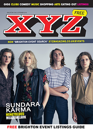 XYZ Magazine Brighton, September 2016