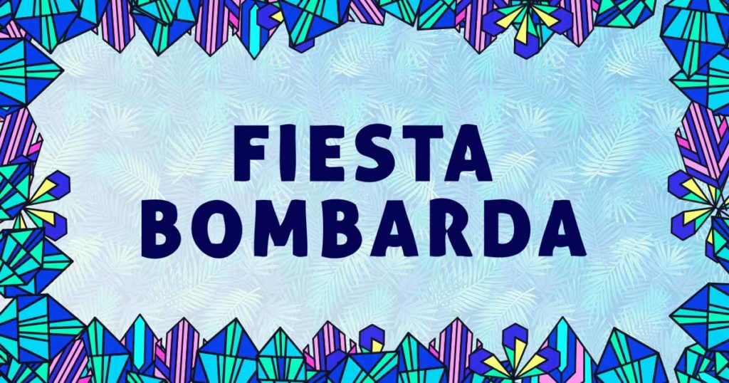 Fiesta Bombarda's 1st Anniversary Bonanza – Komedia