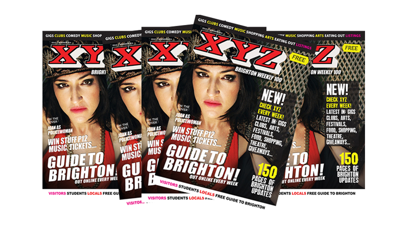 XYZ Brighton Weekly 100