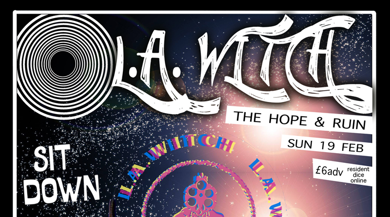 Read more about the article *Hot Picks* – L.A. Witch / Sit Down / ᴍｓ ｔｈｎｇ, The Hope & Ruin, Sun 19th Feb