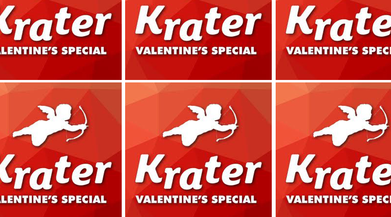 *Hot Picks* – Krater Comedy Club Valentines Special, Komedia Main Space. Tuesday February 14th