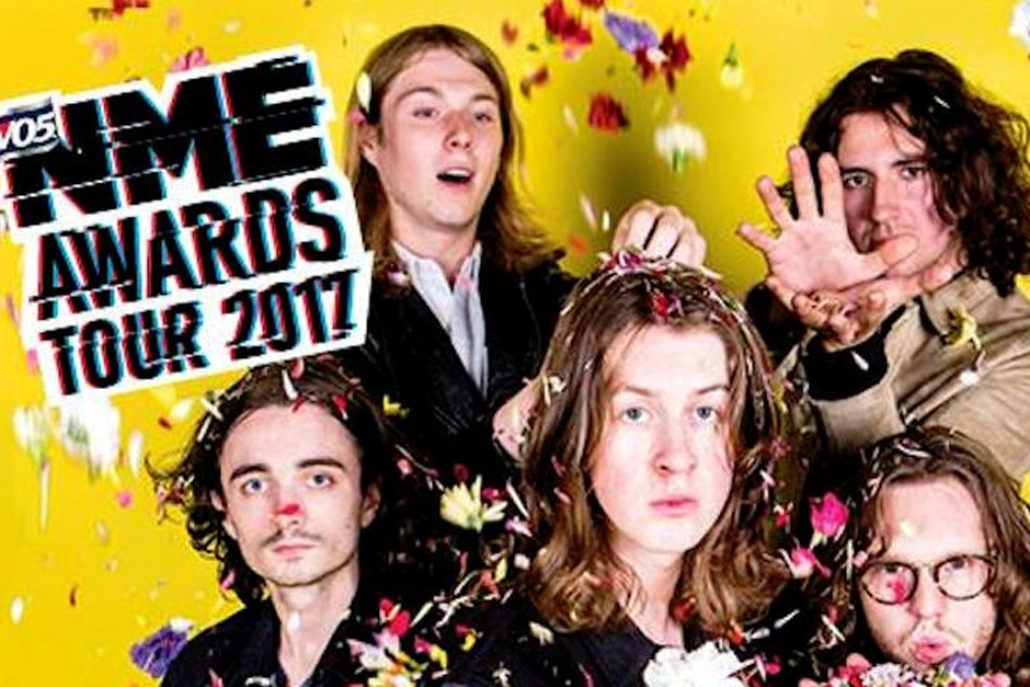 VO5 NME Awards Tour 2017 at Brighton Dome. Saturday March 18