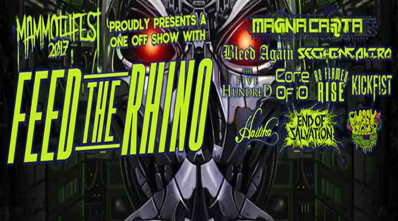 Mammothfest Presents: Feed The Rhino – April 1 at Green Door Store