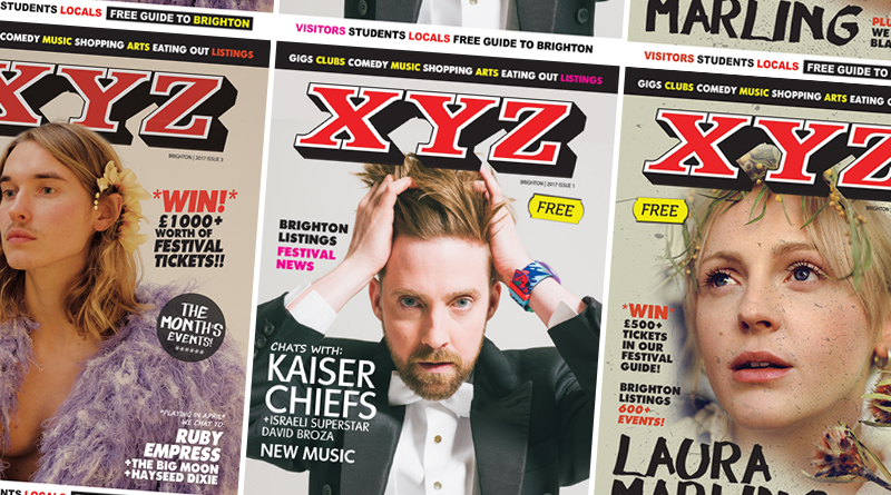 Read more about the article XYZ Magazine July Aug Summer Combo Issue 2019
