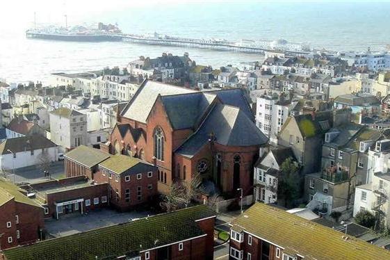 St Mary’s Church – Kemp Town