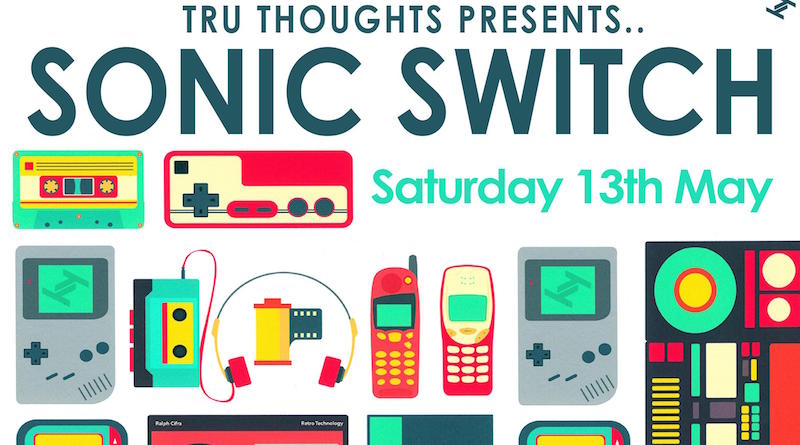 Sonic Switch, The Green Door Store, Saturday 13 May
