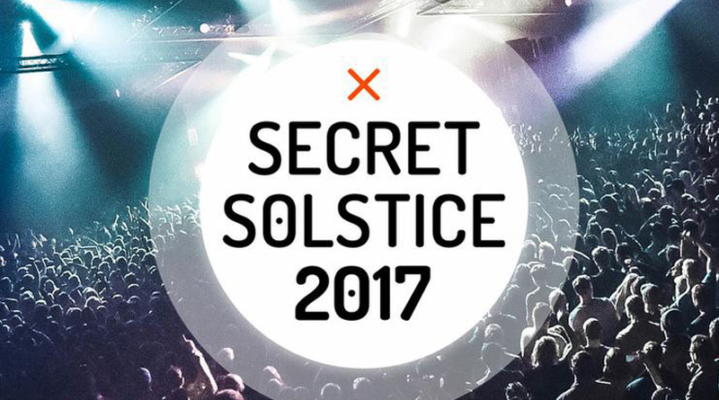Festival Preview: SECRET SOLSTICE FESTIVAL, Friday June 16 – Sunday June 18
