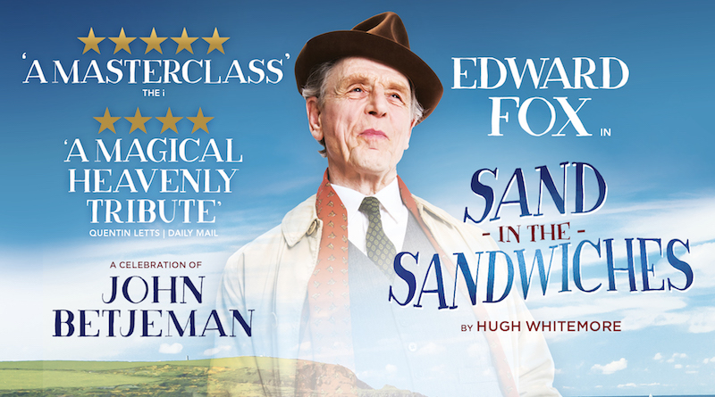 Sand In The Sandwiches, Theatre Royal Brighton, Tuesday 27 June