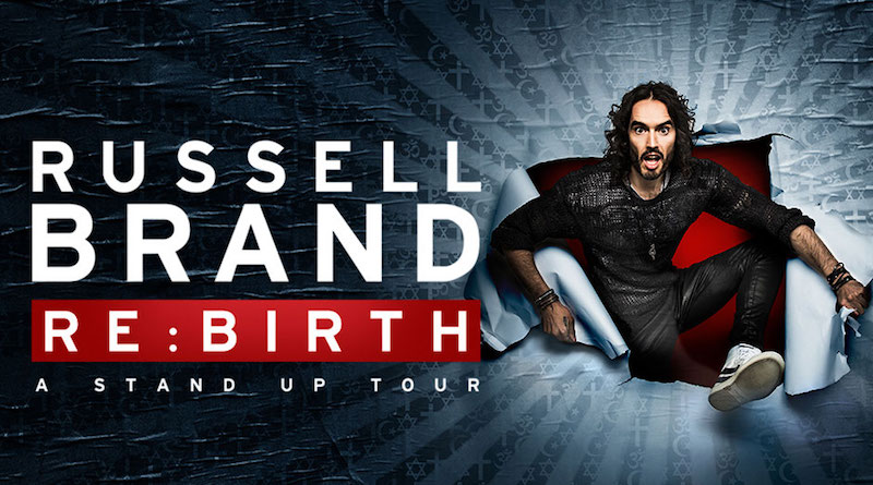 *Hot Picks* Russell Brand, G Live Guildford, Tuesday 13 June