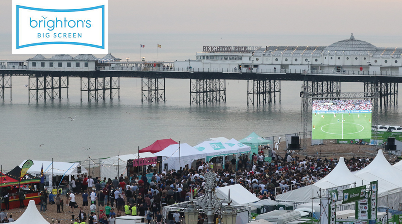Don't miss Brighton's Big Screen on the Beach! *Showing now* See full programme…