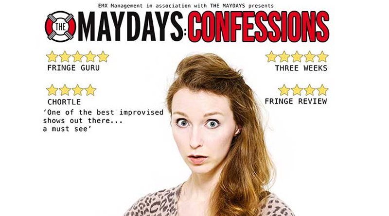 The Maydays: Confessions, at Komedia, Fri Sept 1, 7.30pm