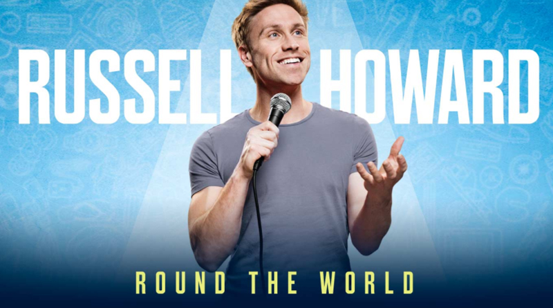 Comedy: Russell Howard at Brighton Dome, Sat Aug 5 & Sun Aug 6, 8pm