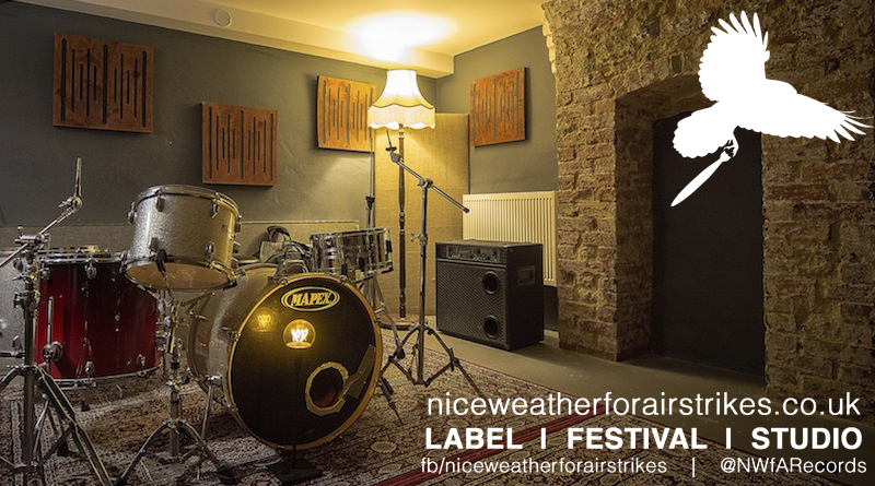 Read more about the article Q&A: Introducing The Brand New 'Nice Weather for Airstrikes Residential Recording Studio' near Brighton!