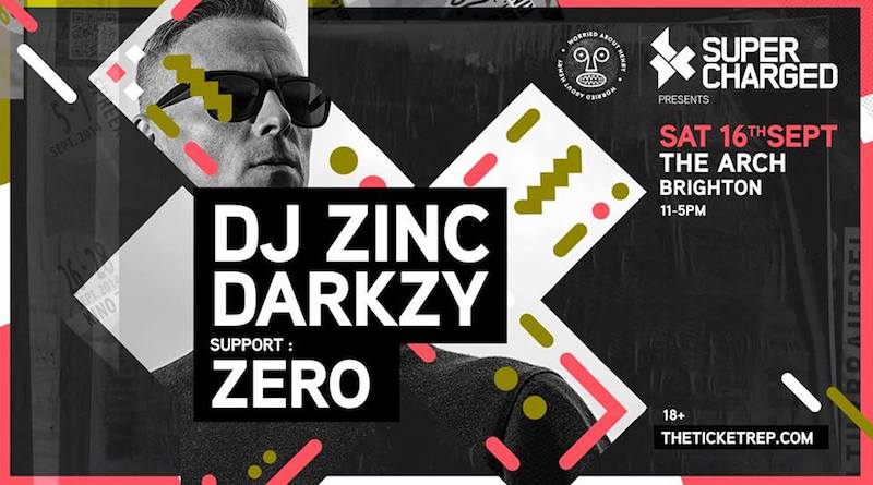 Read more about the article DJ Zinc + Darkzy, The Arch