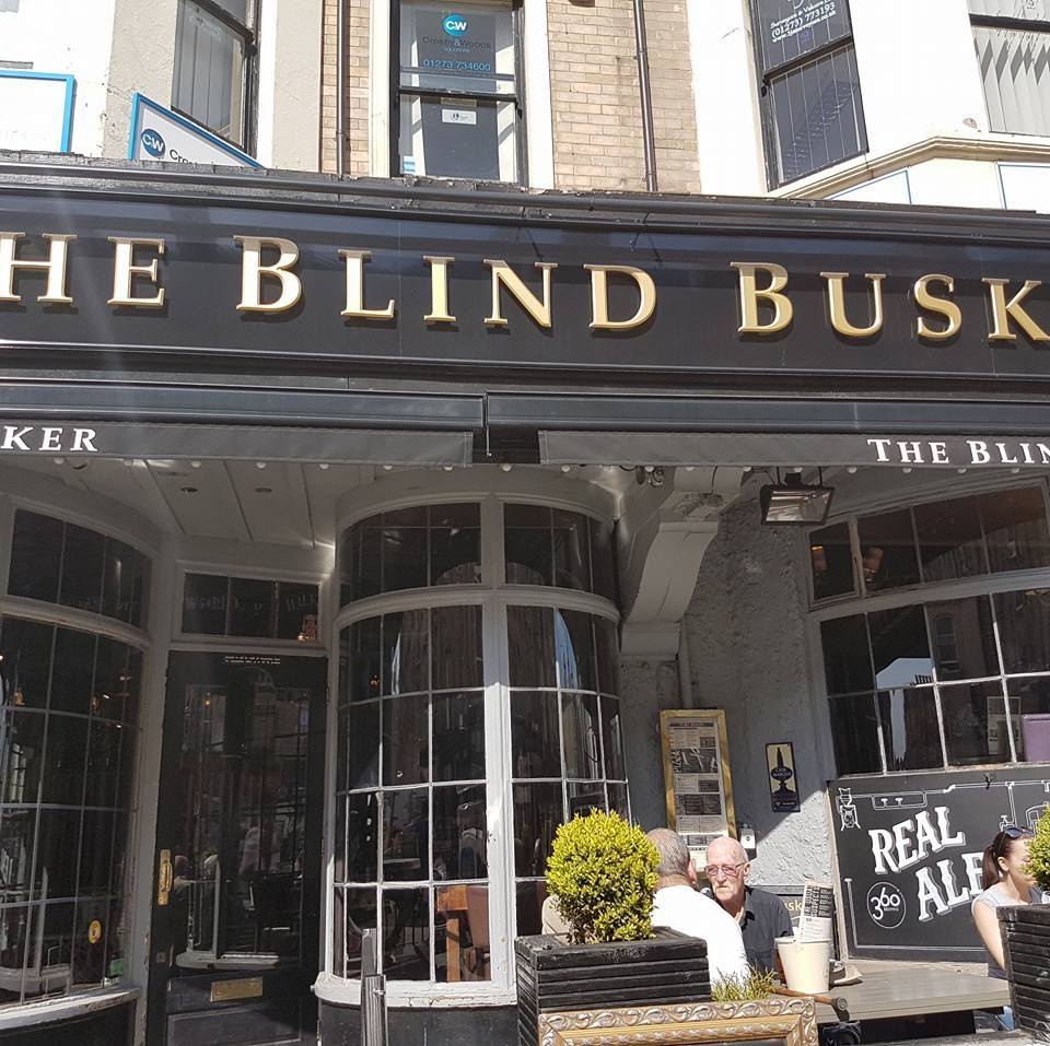 Blind Busker