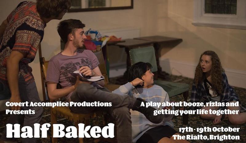Read more about the article Half Baked, Rialto Theatre, Tuesday October 17 – Thursday October 19, 7.30pm