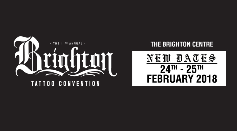 *Hot Picks*: Brighton Tattoo Convention! Sat Feb 24th – Sun 25th