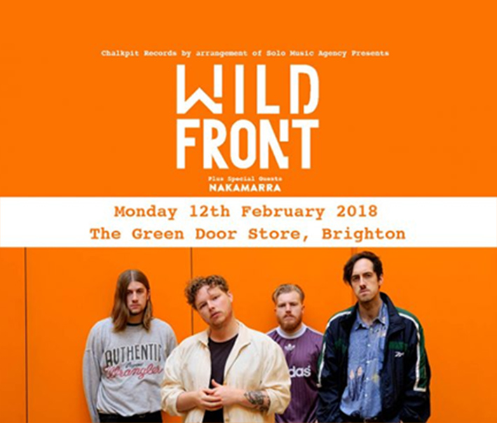 Chalkpit Records & Friends Tour – Wild Front Plus Nakamarra & Submariner