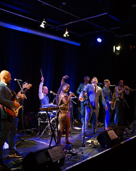 South Coast Soul Revue Live at The Brunswick