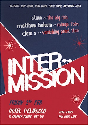 INTER~MISSION Launch Party at Hotel Pelirocco