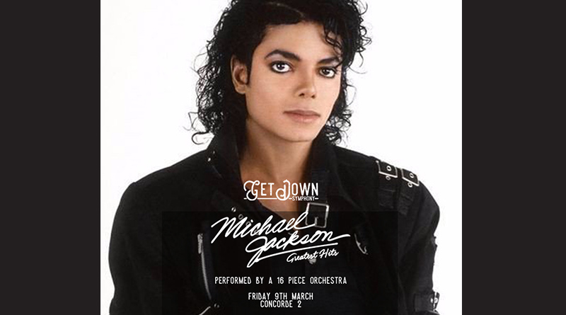A Brighton First: The Get Down Symphony 16 Piece Orchestra Plays Michael Jackson's Greatest Hits @ Concorde2!
