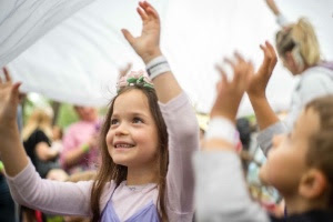 Big Fish Little Fish Family Rave at Stanmer House