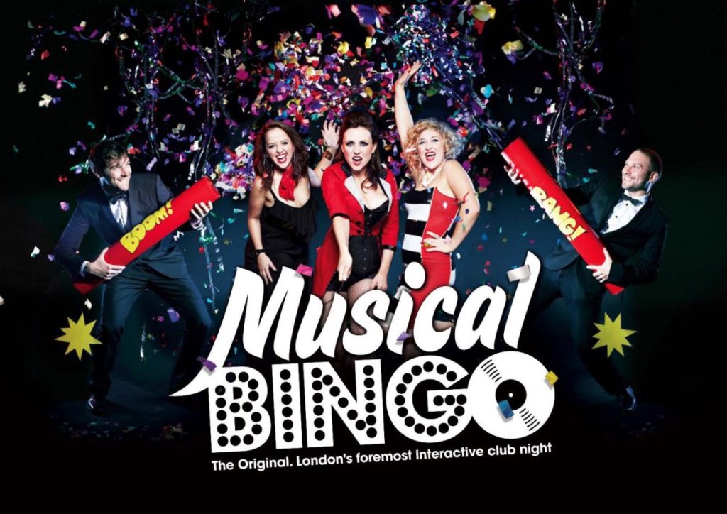 Musical Bingo – Komedia Brighton